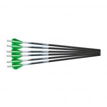6 Flèches Proflight Carbone pour arbalètes Excalibur - Excalibur