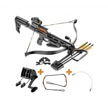 Ballesta JAG 2+ manivela + cuerda