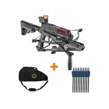 Armbrustpaket Cobra RX Adder + Pfeile + Tasche - EK Archery