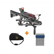 Ballesta Pack Cobra RX Adder + flechas + funda - EK Archery