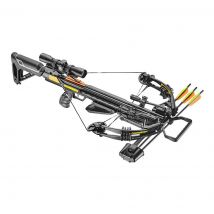 Ballesta compuesta 185 lbs negro Accelerator 390 - EK Archery