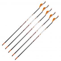 Lote de 5 flechas de carbono Hyperflite de 22 pulgadas para Barnett Hyper - Barnett