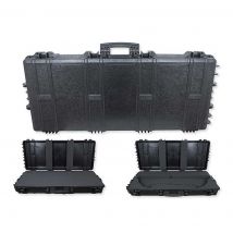 Mallette de transport TEC X 113x46x18 cm avec mousse prédécoupée - Hattila