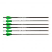 6 Flechas para Ballesta Compuesta Junxing Drakon - Junxing