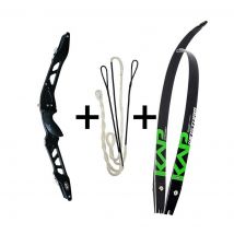 Kit arco extraíble Asas + ramas + cuerda KAP Winstorm Fiber - KAP
