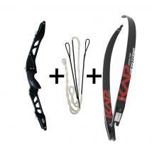 Kit arco extraíble Asas + ramas + cuerda KAP Winstorm Carbon - KAP