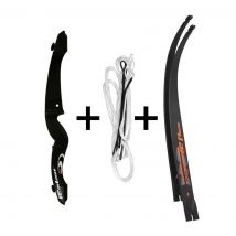 Kit arco extraíble Asas + ramas + cuerda Rolan Club 23 - Rolan