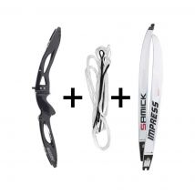 Pack poignée + branches + corde Samick Avante Impress Fibre - Samick