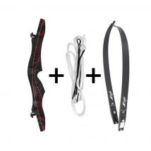 Kit arco extraíble Asas + ramas + cuerda White Feather Firefinch - White Feater