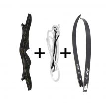 Kit arco extraíble Asas + ramas + cuerda White Feather Starling - White Feater