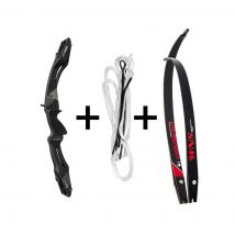 Kit arc démontable Poignées + branches + corde Win&Win Wiawis CX7 - Win&Win