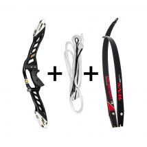Kit arc démontable Poignées + branches + corde Win&Win Radical Pro - Win&Win