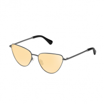 Gun Metal - Yellow Rounded Lolita