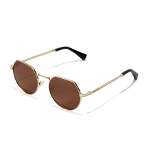 Sunglasses Hawkers Aura - Polarized Gold Brown