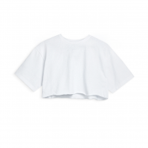 Dxb Crop Top White (m)