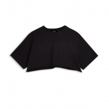 Dxb Crop Top Black (l)