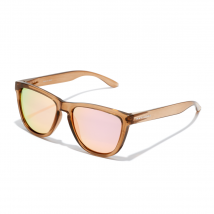 Nos Lunettes de Soleil Hawkers One Raw - Polarized Brown Rose