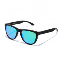One Raw Carbon Fiber - Polarized Emerald