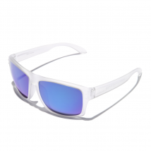 Occhiali da sole Hawkers Bold - Polarized Matte Transparent Mirror Sky