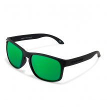 Bold Matte Black - Green Polarized