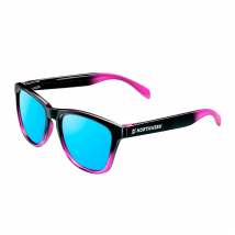 Gradiant Shblack Pink Ice Blue Polarized