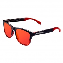 Gradiant Black & Red - Red Polarized