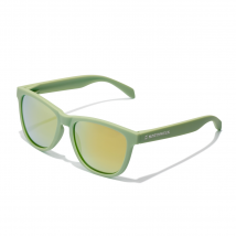 Regular Matte Mint Green - Gold Polarized