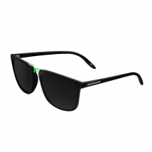 Shelter Matte Black - Black Polarized