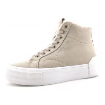 Calvin Klein Vulc Flatform Bold Mid YW0YW00761 Beige ACF-Eggshell