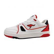 KangaRoos K-Draft Center 81156/0065 Weiß White/ Fiery Red