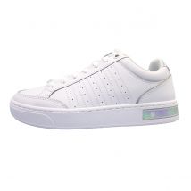 K-Swiss Court Block Women&#039;s Low 97411-933-M Weiß white/ pearlized