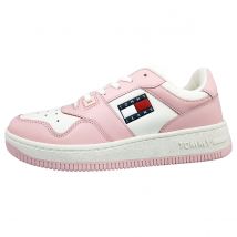 Tommy Hilfiger Retro Basket WMN EN0EN02102 Weiß TH2 misty pink