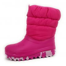 Crocs Classic Neo Puff Boot 207684 Rosa 6X0 Candy Pink