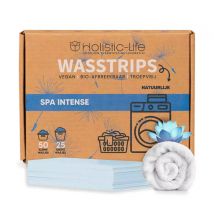 Spa Intense Wasmiddel Wasstrips – Wasmiddeldoekjes - 50 wasbeurten - Eenmalig