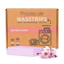 Lentebloesem Wasmiddel Wasstrips – Wasmiddeldoekjes - 50 wasbeurten