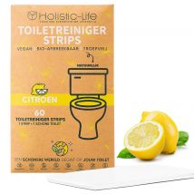 Natuurlijke WC reiniger Vellen - 60 Duurzame Toiletreiniger Strips