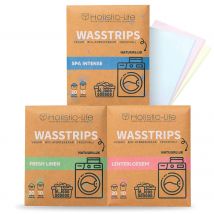 Proefpakket Wasmiddel Wasstrips  - 3x 20 wasbeurten - Elke 2 maanden