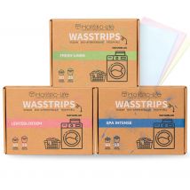 Voordeelpakket Wasmiddel Wasstrips  - 3x 50 wasbeurten - Maandelijks