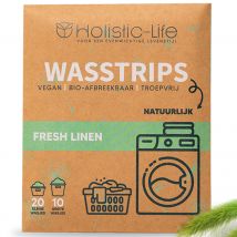 Fresh Linen Proefpakket Sample Wasmiddel Wasstrips – 20 wasbeurten