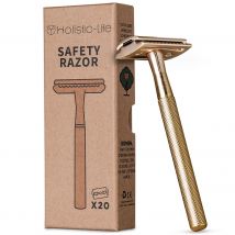 Safety Razor Rosé-Goud