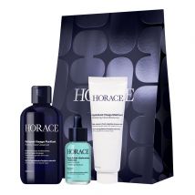 Kit Cadeau Peau Équilibrée Horace | Coffret cadeau soins visage pour homme | Idéal pour les peaux sèches à grasses | Cadeau Homme 50 euros