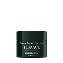 Beard Balm for Men| Nourish and Style your Beard | Conditioner and Softener with Beeswax & Candelilla Wax | Light Hold | Horace |1.6fl.oz.