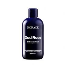 Gel Douche Oud Rose | Horace | Gel Douche Parfumé pour Homme | Floral, Boisé, Vert | Sans Sulfate | 250ml