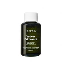 Horace Vetiver Primavera Beard Oil | Sophisticated scent. Citrus, Floral, Woody | Moisturizer with Argan Oil for Men | Beard Care for All Skin Types |