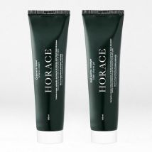 Kit Crème à Raser et Gel Après-Rasage pour homme | Horace | Rasage impeccable et peau apaisée | Idéal contre les rougeurs et le feu du rasoir