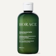 Beard Shampoo for Men| Gentle Beard Care for All Skin Types | Sulphate-free Wash | Woody, Aromatic Scent | 250 ml | Horace