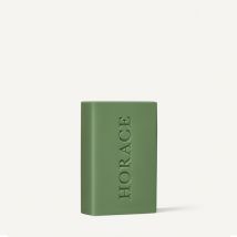 Pain de Savon Surgras Cèdre de Virginie & Feuille de sauge | Nettoie votre Peau en Douceur | 125 g | Horace