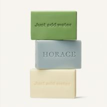 Custom Superfatted Soap Bar Trio l Gently cleanses and soothes the skin l x3 soap bars | Horace