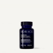 Compléments Croissance Cheveux | Favorisent La Repousse Naturelle & La Bonne Santé Du Cheveu | 60 Gélules - Cure de 1 mois | Horace