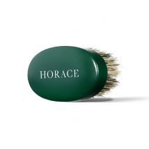 Horace Beard Brush | Grooming brush | Natural bristles | Tame and soften facial hair | Prevent flaking and dandruff
